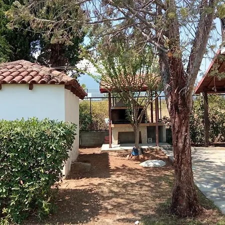 Private Two-floor House In * Leptokaryá