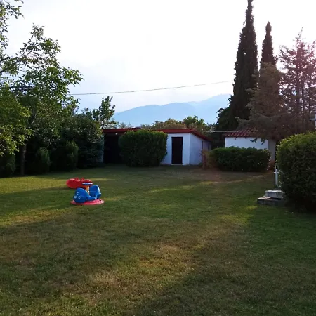 Private Two-floor House In * Leptokaryá