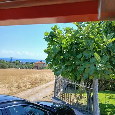 Private Two-floor House In Vakantiehuis Leptokaryá