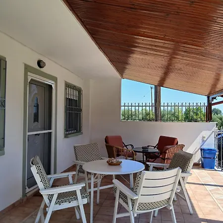 Private Two-floor House In * Leptokaryá