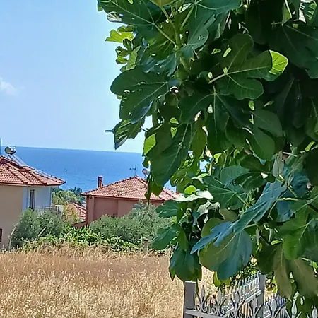 Nyaraló Private Two-floor House In Leptokariá