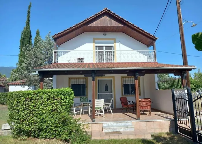 Private Two-floor House In Leptokarya (Pieria)
