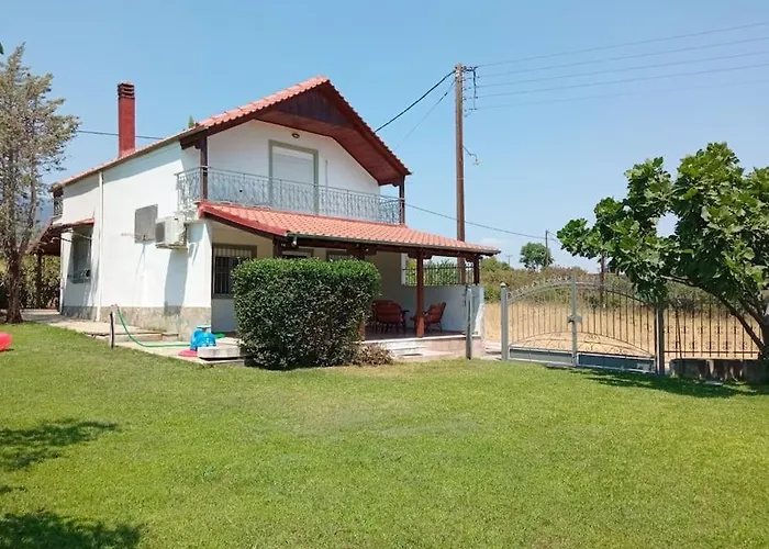 Private Two-floor House In Leptokarya (Pieria)